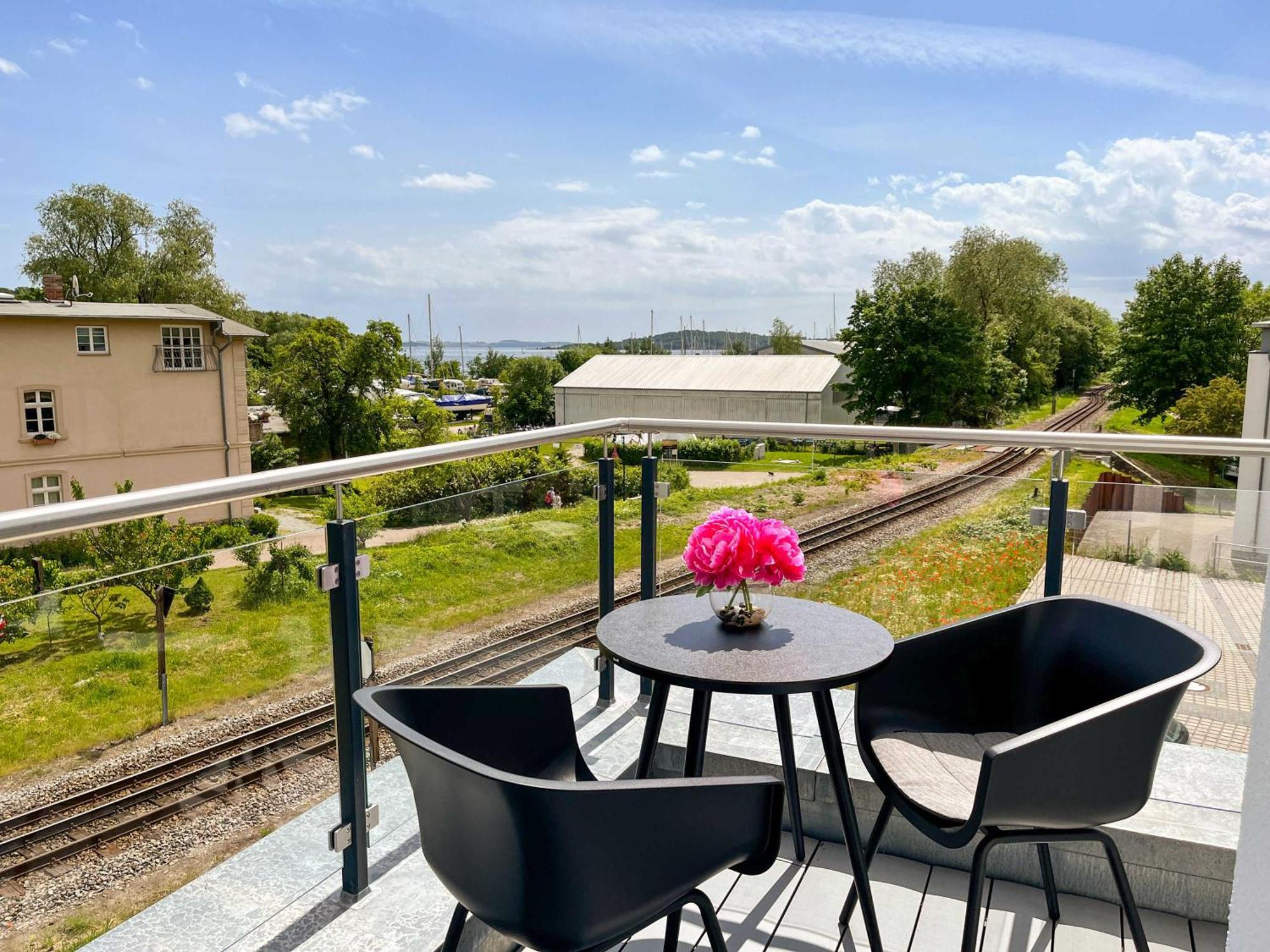 Penthouse Meerblick Лаутербах Екстериор снимка